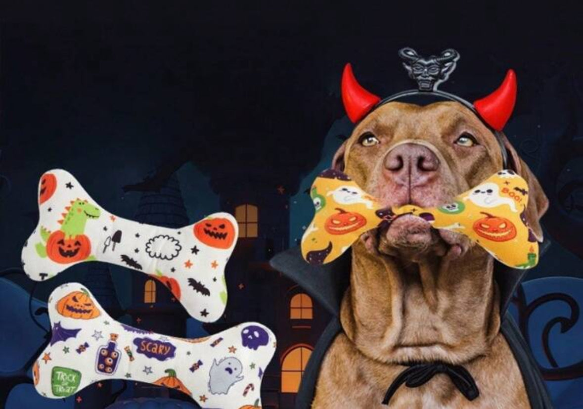 Halloween Dog Bone Toys