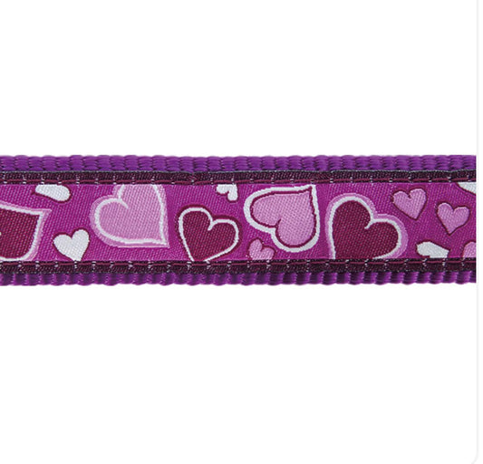 Adjustable Dog Lead Breezy Love Purple