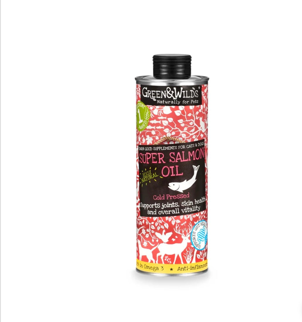 Super Salmon Oil (Dogs & Cats) 250ml