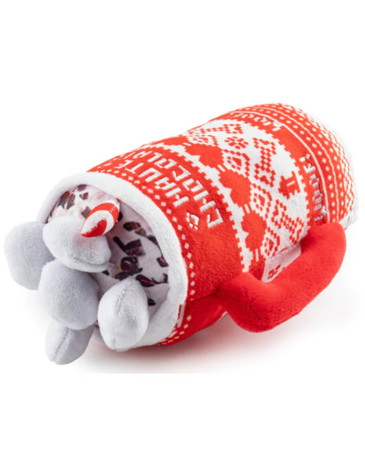 Haute Chocolate - Christmas Holiday Plush Dog Toy Haute Diggity Dog