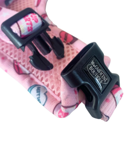 Pup Hearts Adjustable Dog Harness