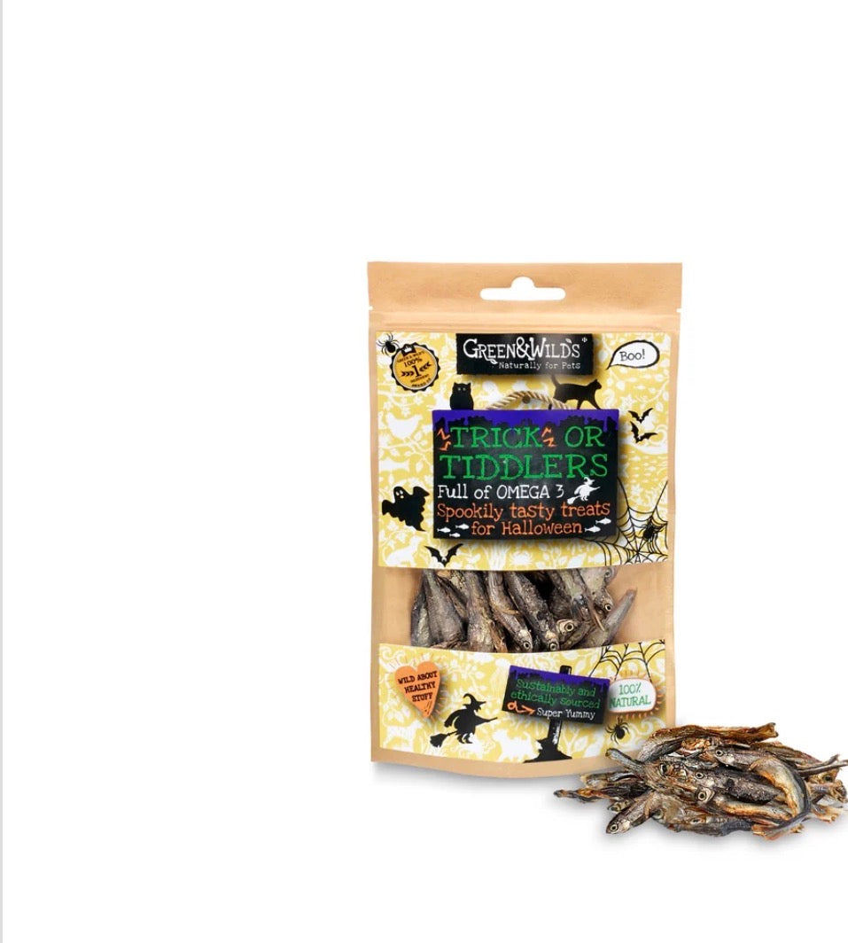 Trick or Tiddlers Cats, 40g