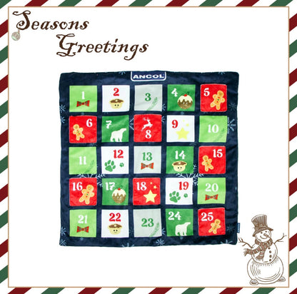 Ancol Advent Snuffle Mat – Christmas Scent Game for Dogs