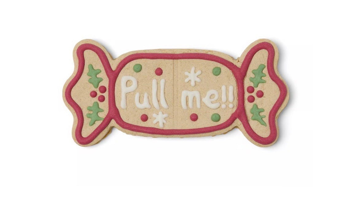 Christmas Cracker Cookie Dog Treat 50g
