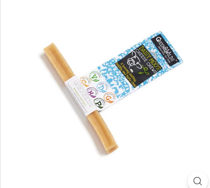 Daisy Moo's Cheese Chew, extra small, medium, large, extra large