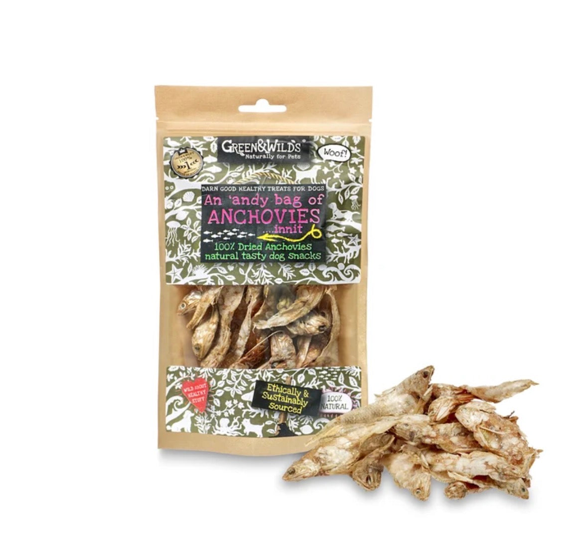 Andy Bag of Anchovies, 50g
