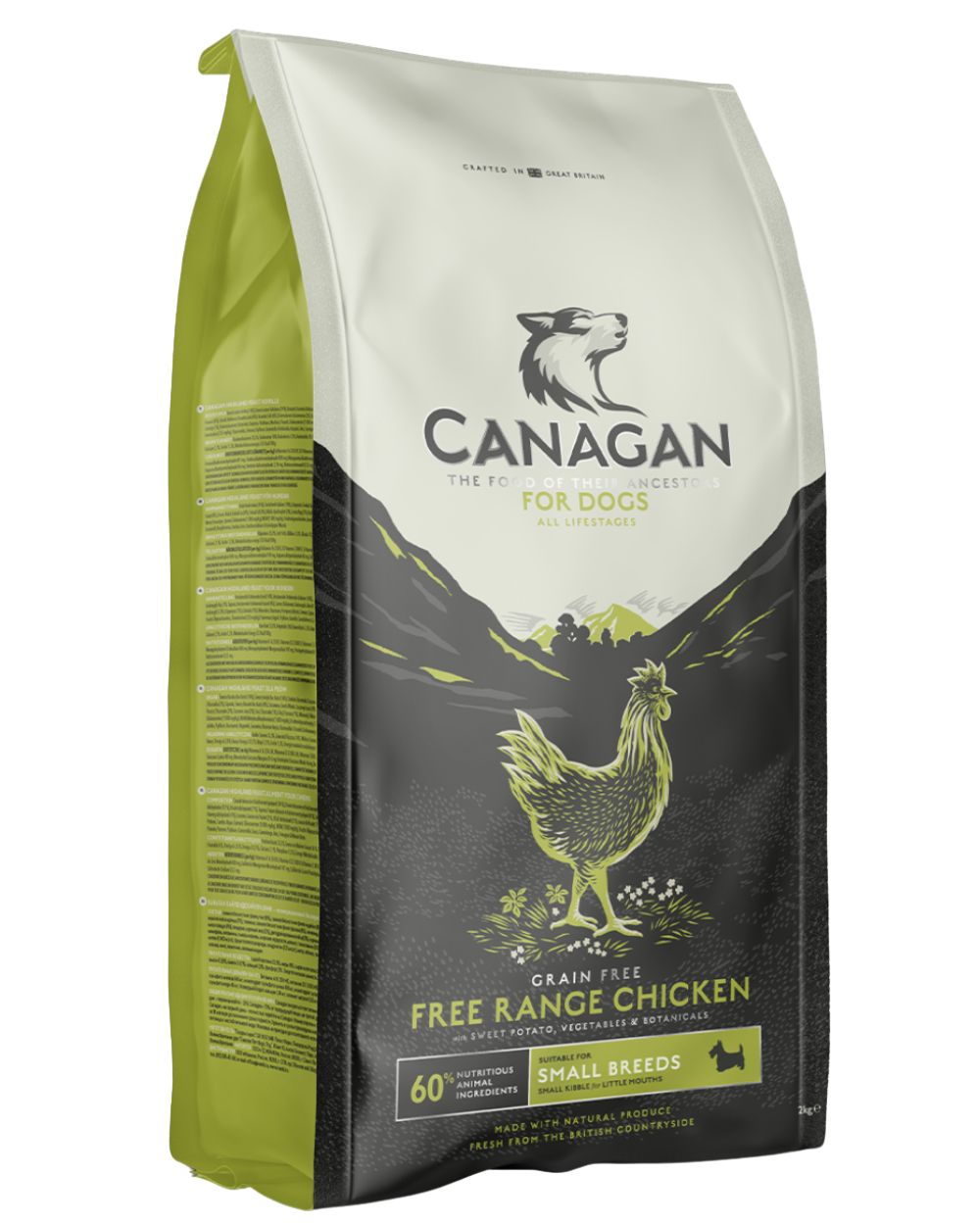 Canagan Dog Food Free Range Chicken