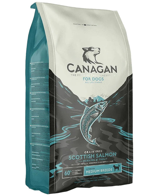 Canagan Dog Food Salmon