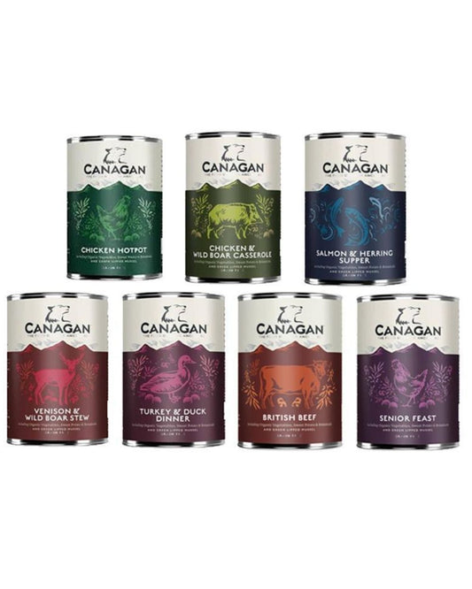 Canagan Dog Wet Food Variety Pack