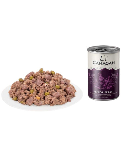 Canagan Dog Wet Food Variety Pack