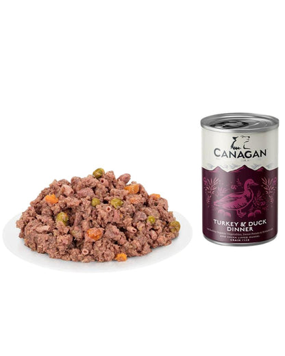Canagan Dog Wet Food Variety Pack