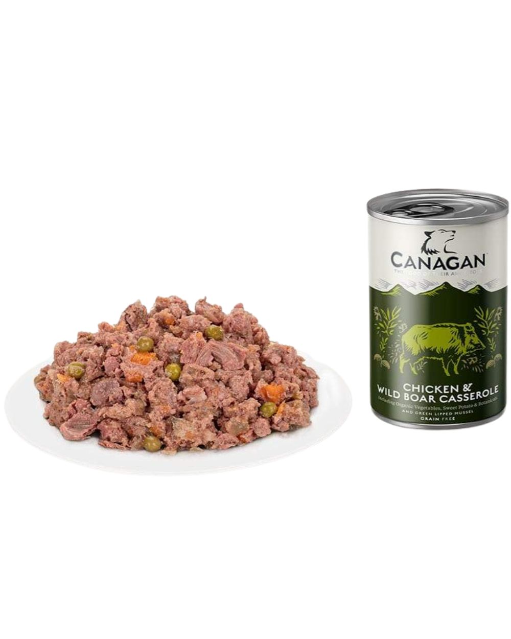 Canagan Dog Wet Food Variety Pack