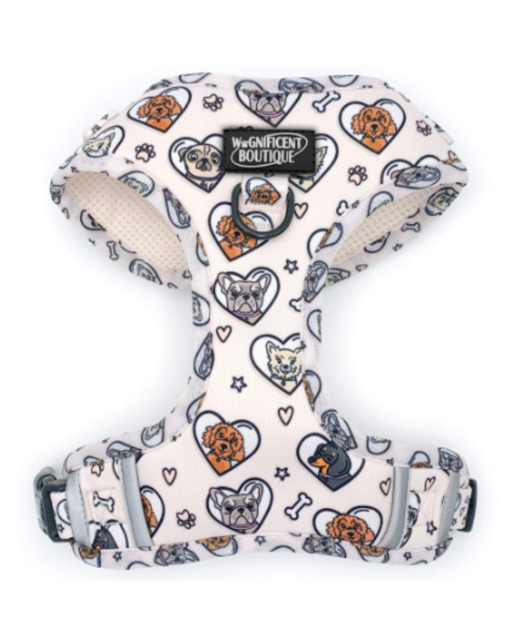 Dogs For Days Adjustable Dog Harness