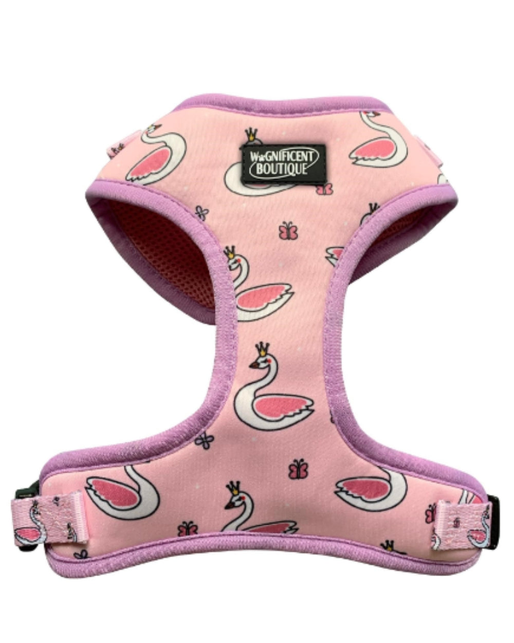 Swan Princess Adjustable Dog Harness