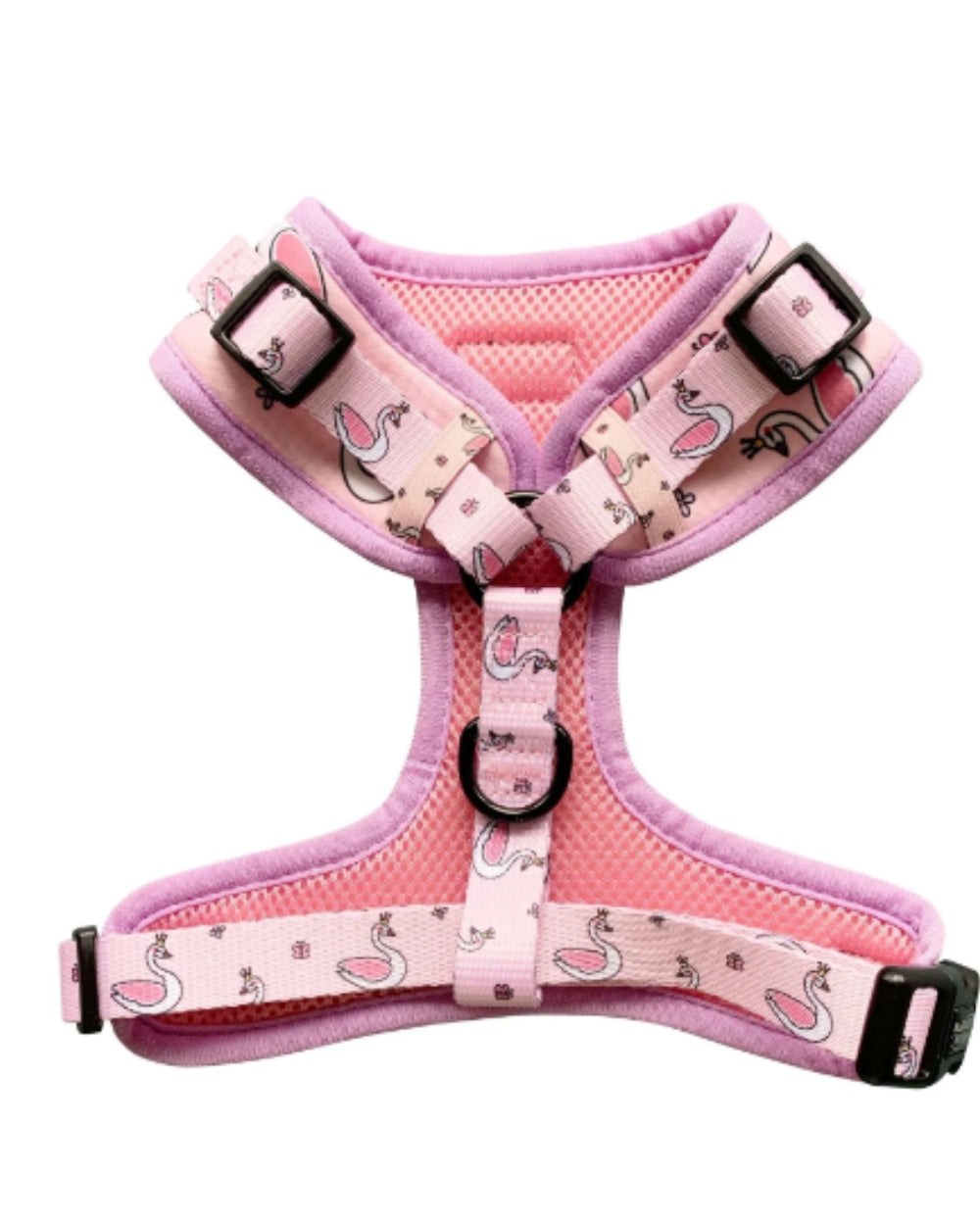 Swan Princess Adjustable Dog Harness