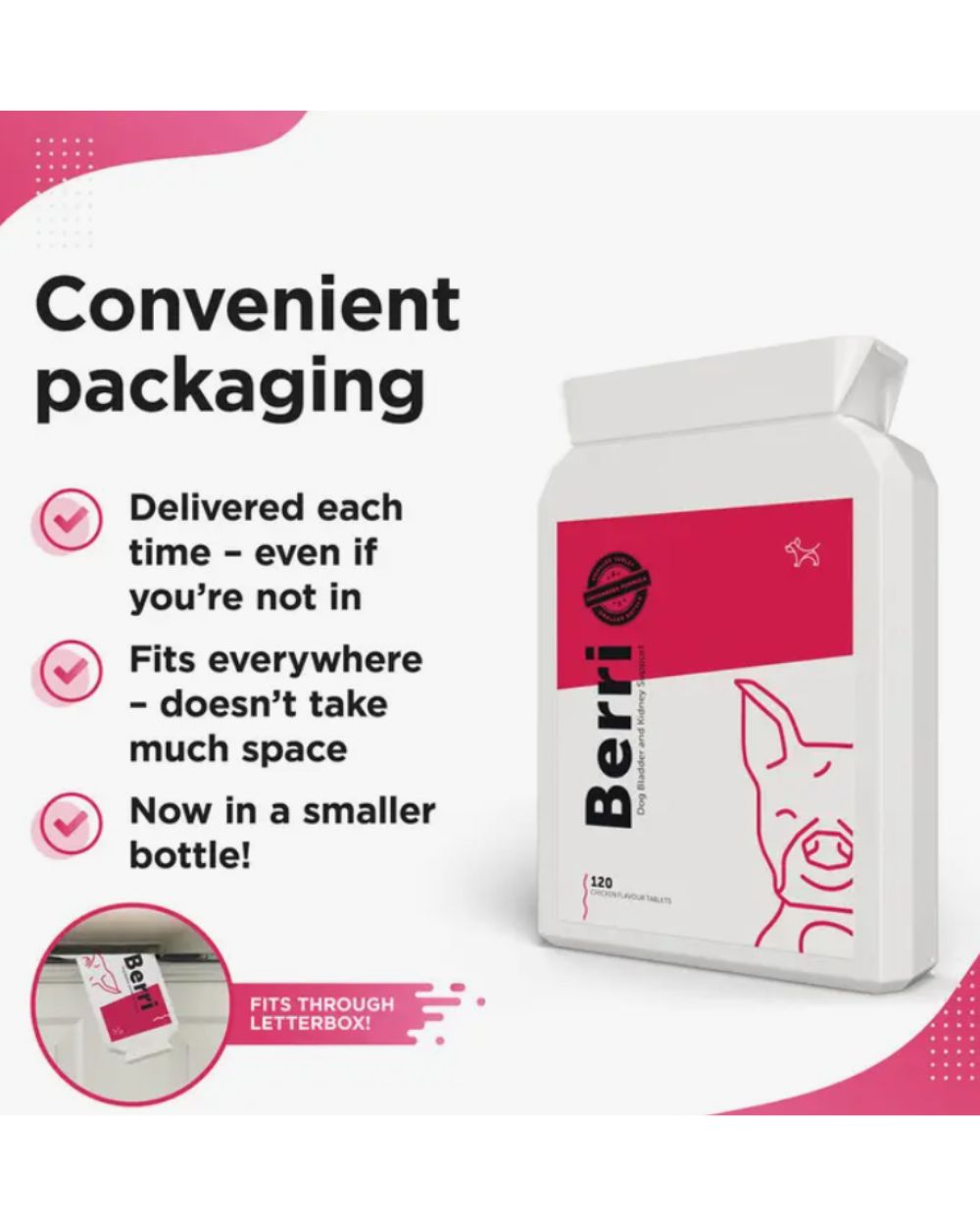 BERRI – Bladder & Kidney Cranberry Support for Dogs