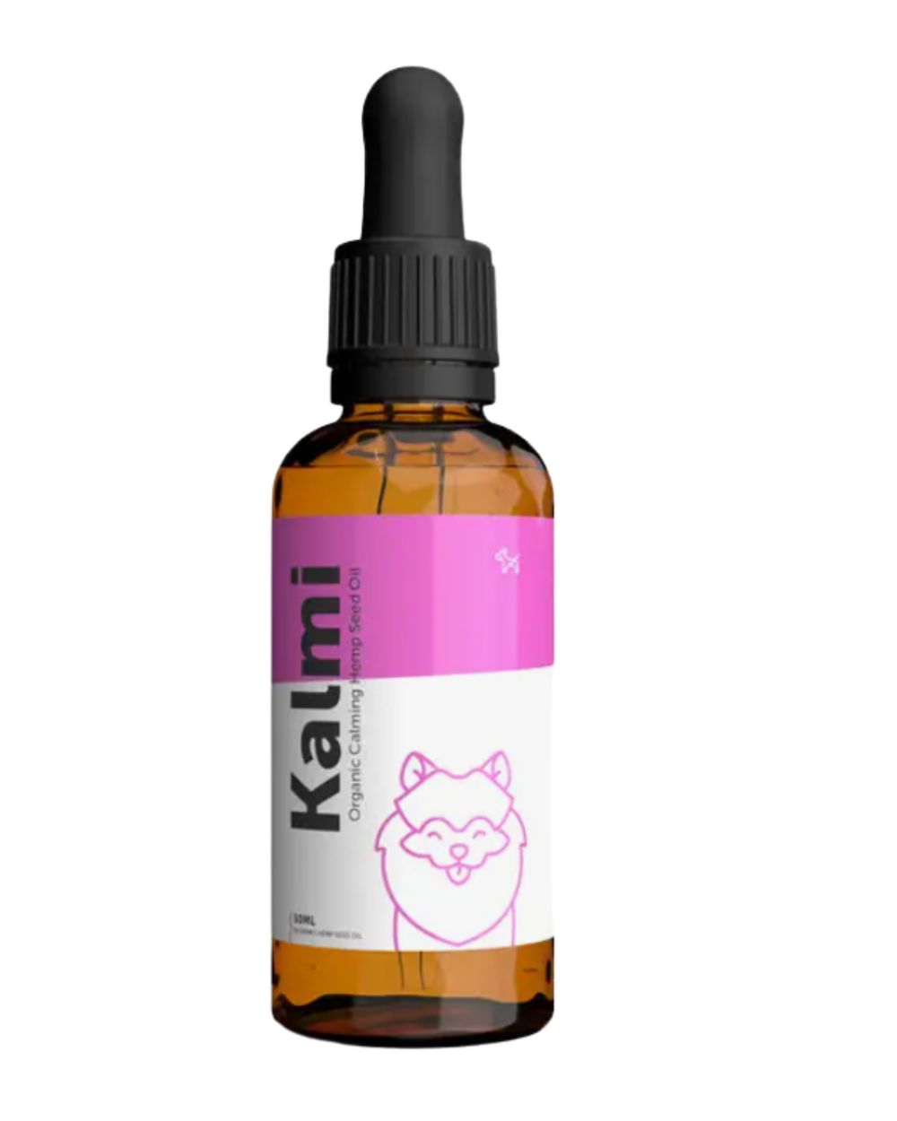 KALMI – Organic Hemp Seed Oil for Stressed & Anxious Dogs