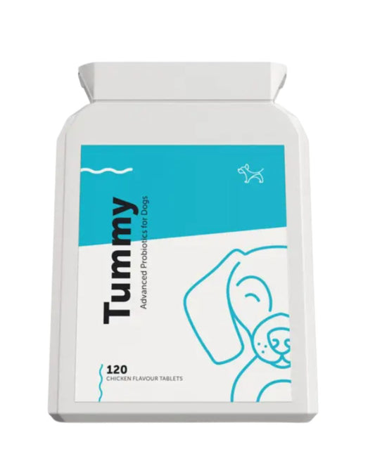 TUMMY – Probiotic & Prebiotic Supplement for Dogs & Puppies