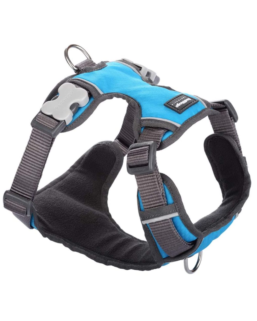Red Dingo Padded Dog Harness