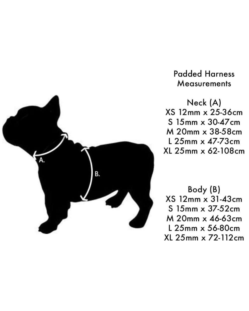 Red Dingo Padded Dog Harness