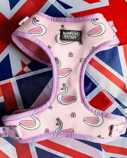 Swan Princess Adjustable Dog Harness