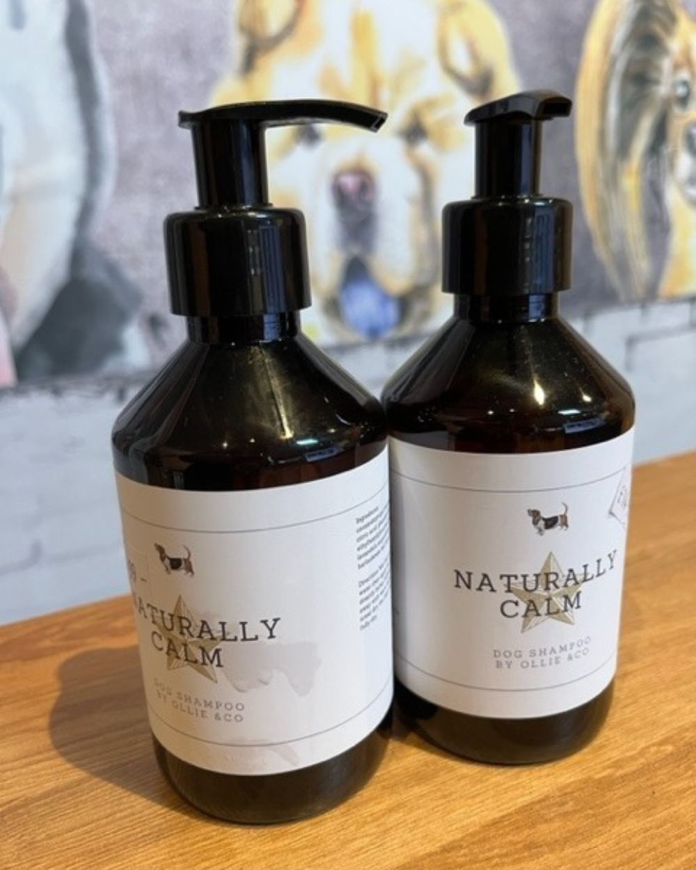 Ollie and Co Naturally Calm Dog Shampoo with Lavender
