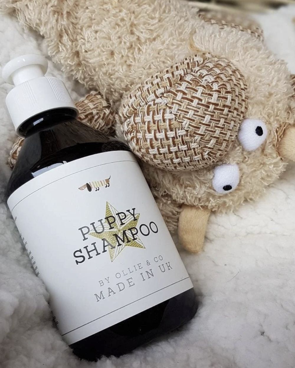 Natural Puppy Shampoo With Chamomile