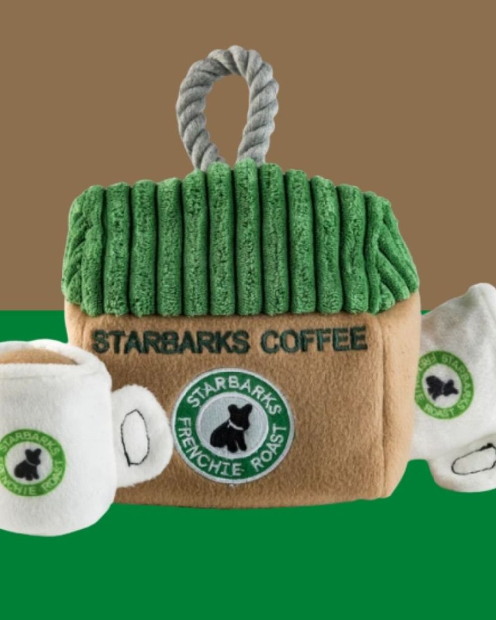 Starbarks Coffee House Interactive Dog Toy